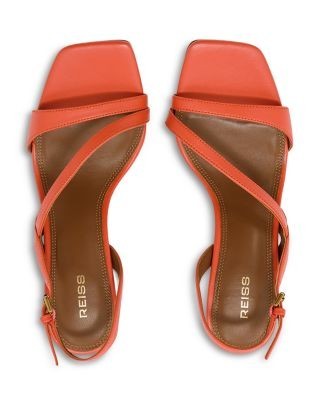 Reiss Women's Strappy High Heel Sandals