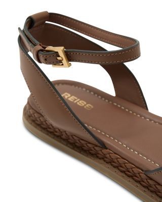 Reiss Women's Emma Plaited Sandals