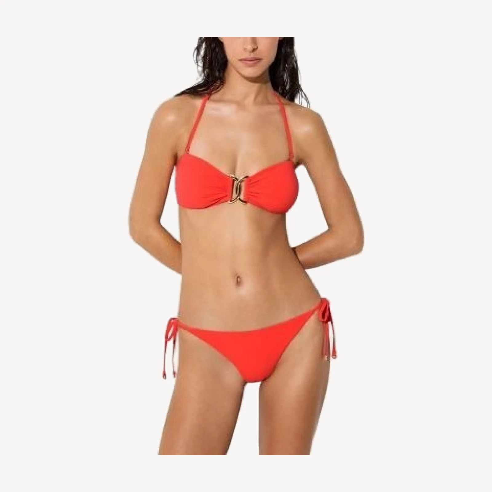 Reiss Johannah Bikini Top