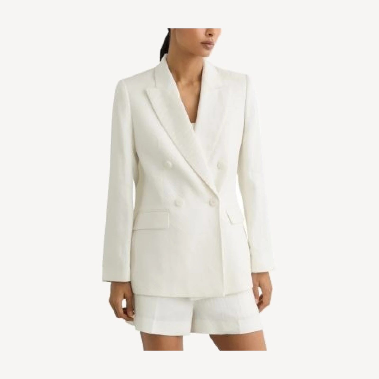 Reiss Alyx Double Breasted Jacket