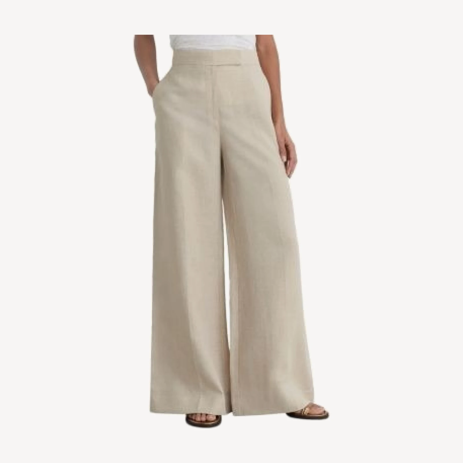 Reiss Kit Linen Pants