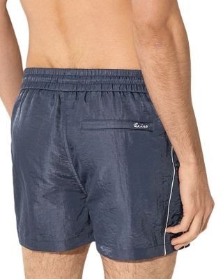 Reiss Breeze Piped Detail Drawstring 4.9 Swim Shorts
