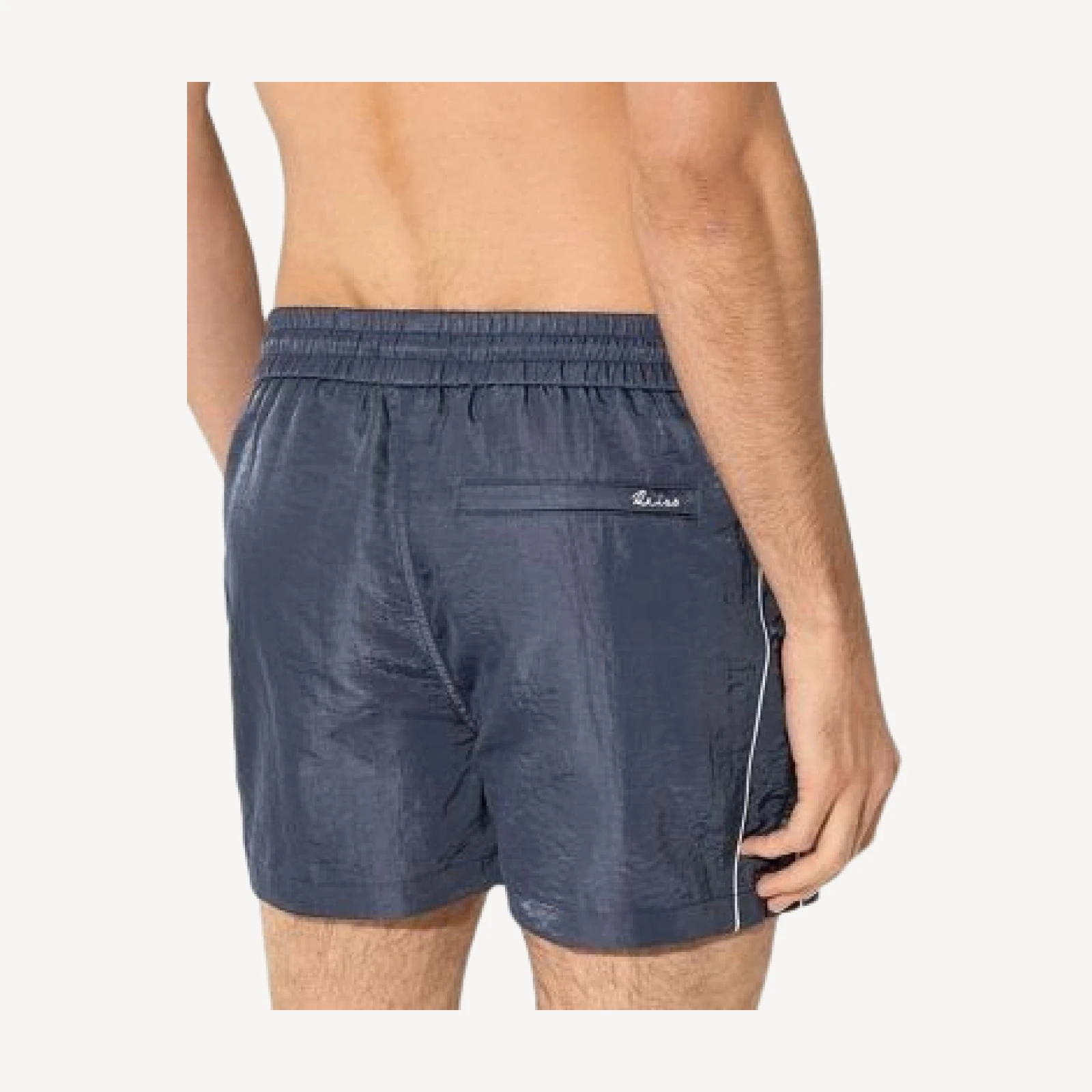 Reiss Breeze Piped Detail Drawstring 4.9 Swim Shorts