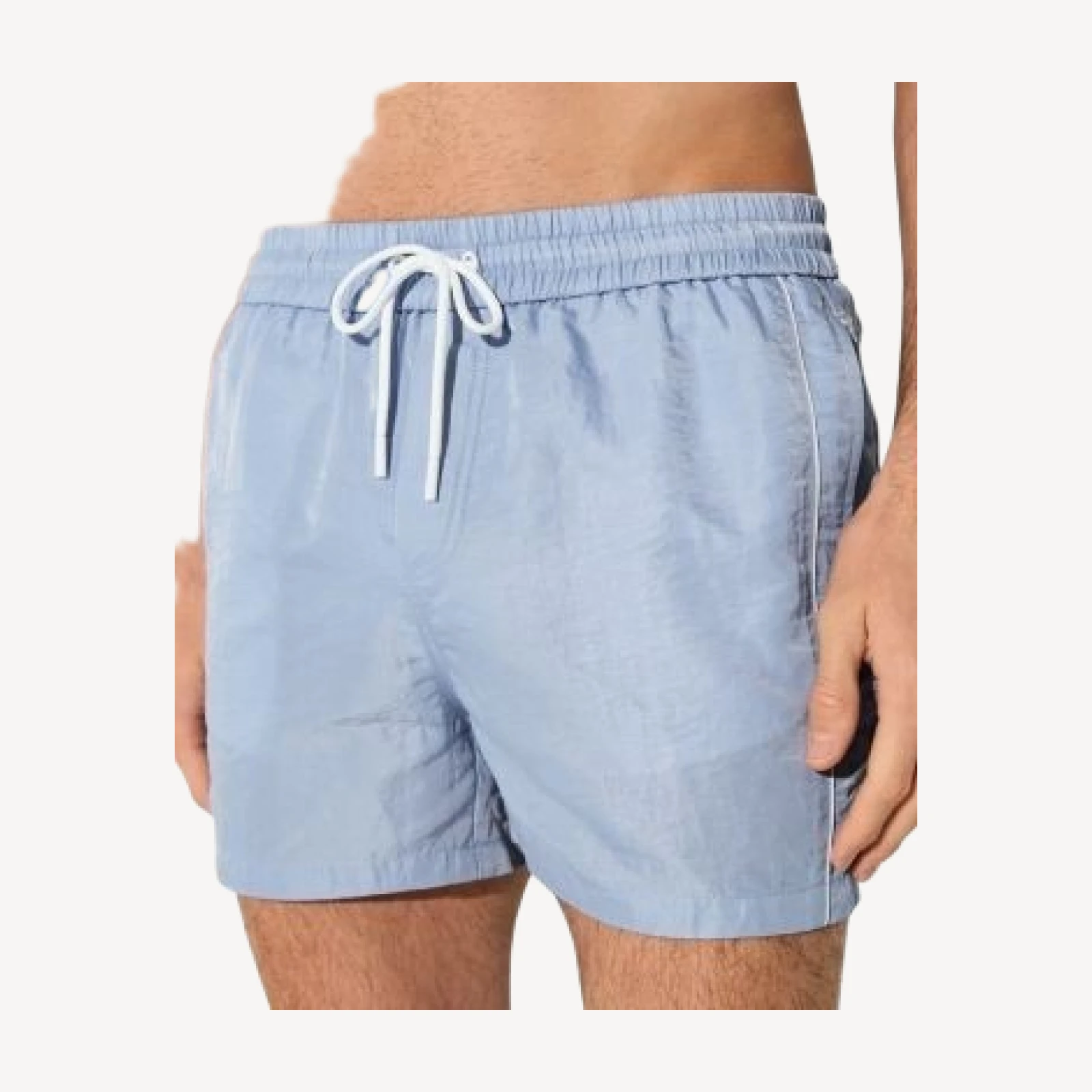 Reiss Breeze Piped 10 Drawstring Swim Shorts