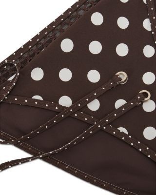 Reiss Hennel Polka Dot Print Bikini Bottom