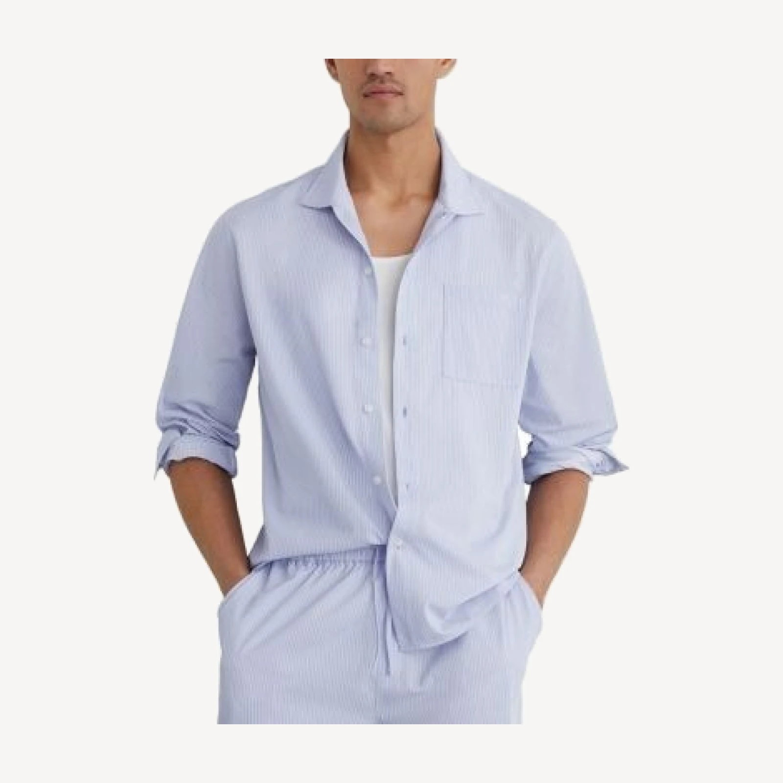 Reiss Regular Fit Pinstripe Shirt