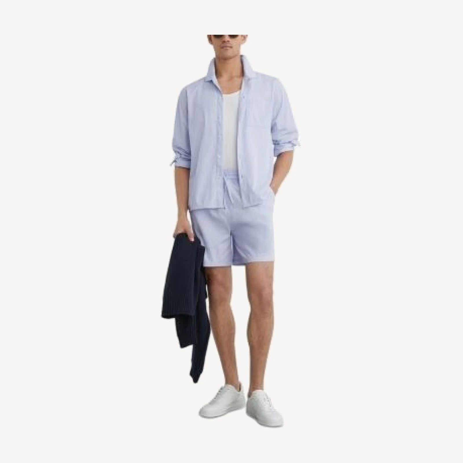 Reiss Striped 6.7 Shorts