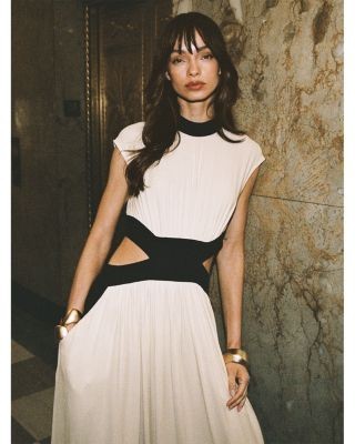 Reiss Keely Cutout Maxi Dress