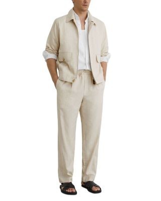 Reiss Slayman Pinstripe Jacket