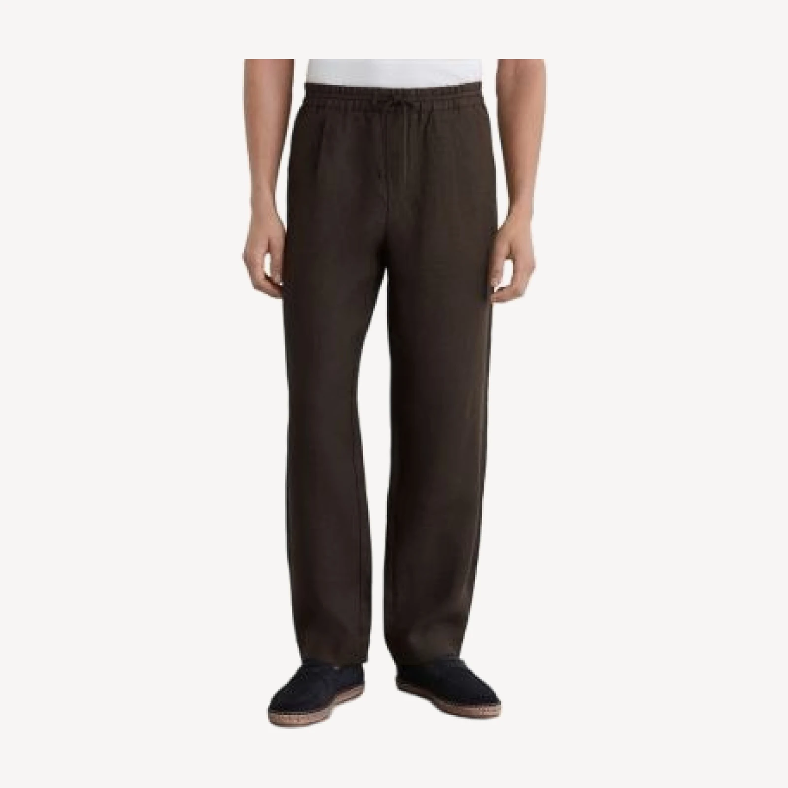 Reiss Barges Regular Fit Drawstring Trousers