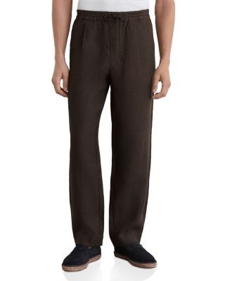 Reiss Barges Regular Fit Drawstring Trousers