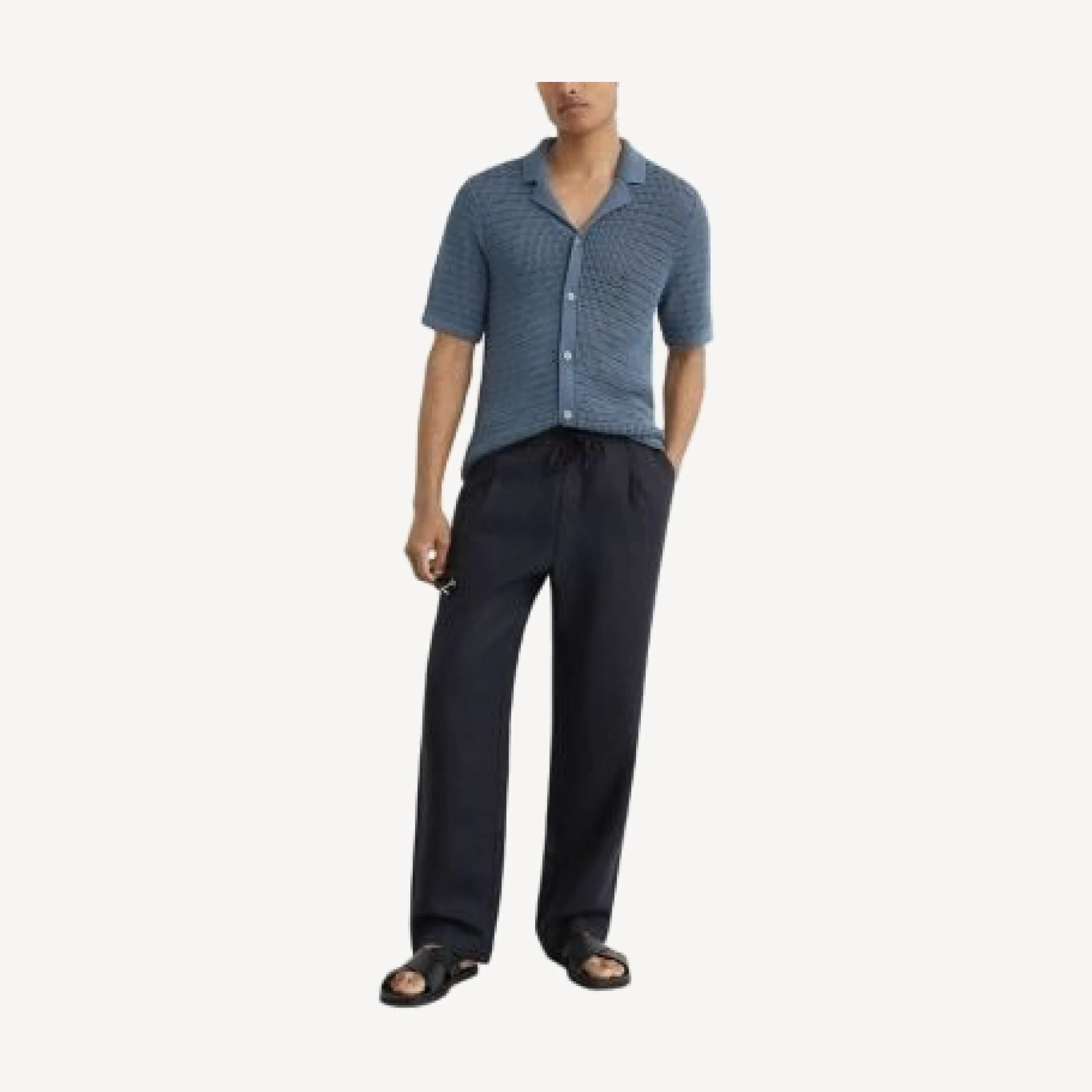 Reiss Barges Relaxed Fit Trousers