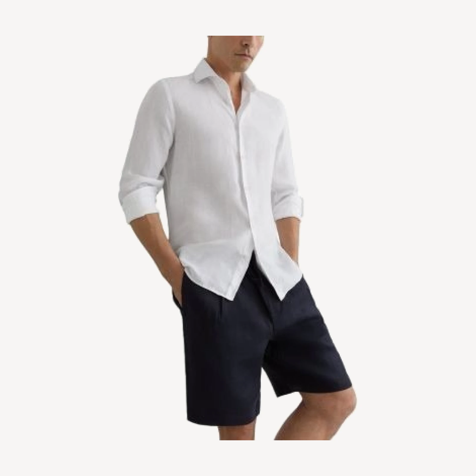 Reiss Barges 9 Navy Shorts