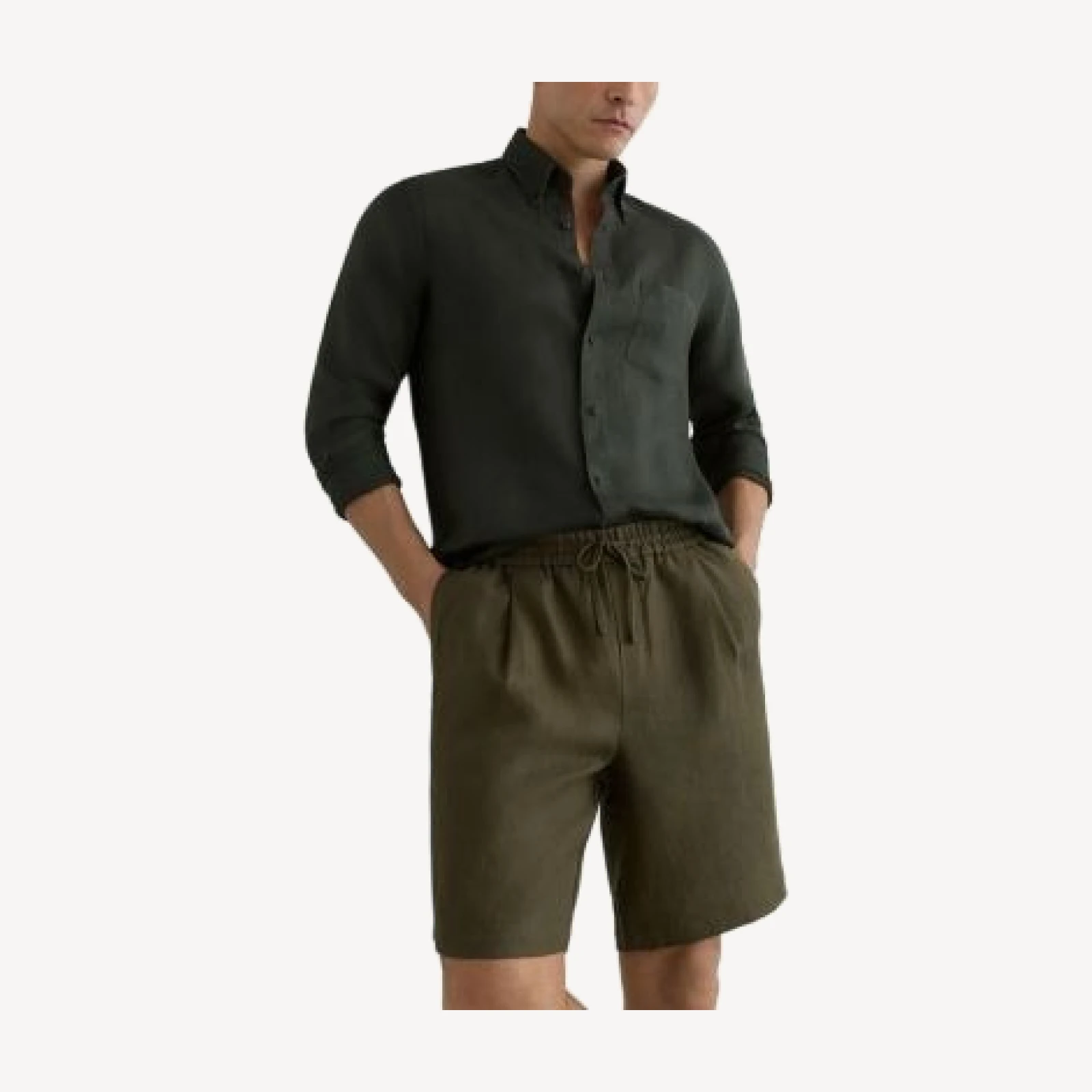 Reiss Barges 9 Navy Shorts