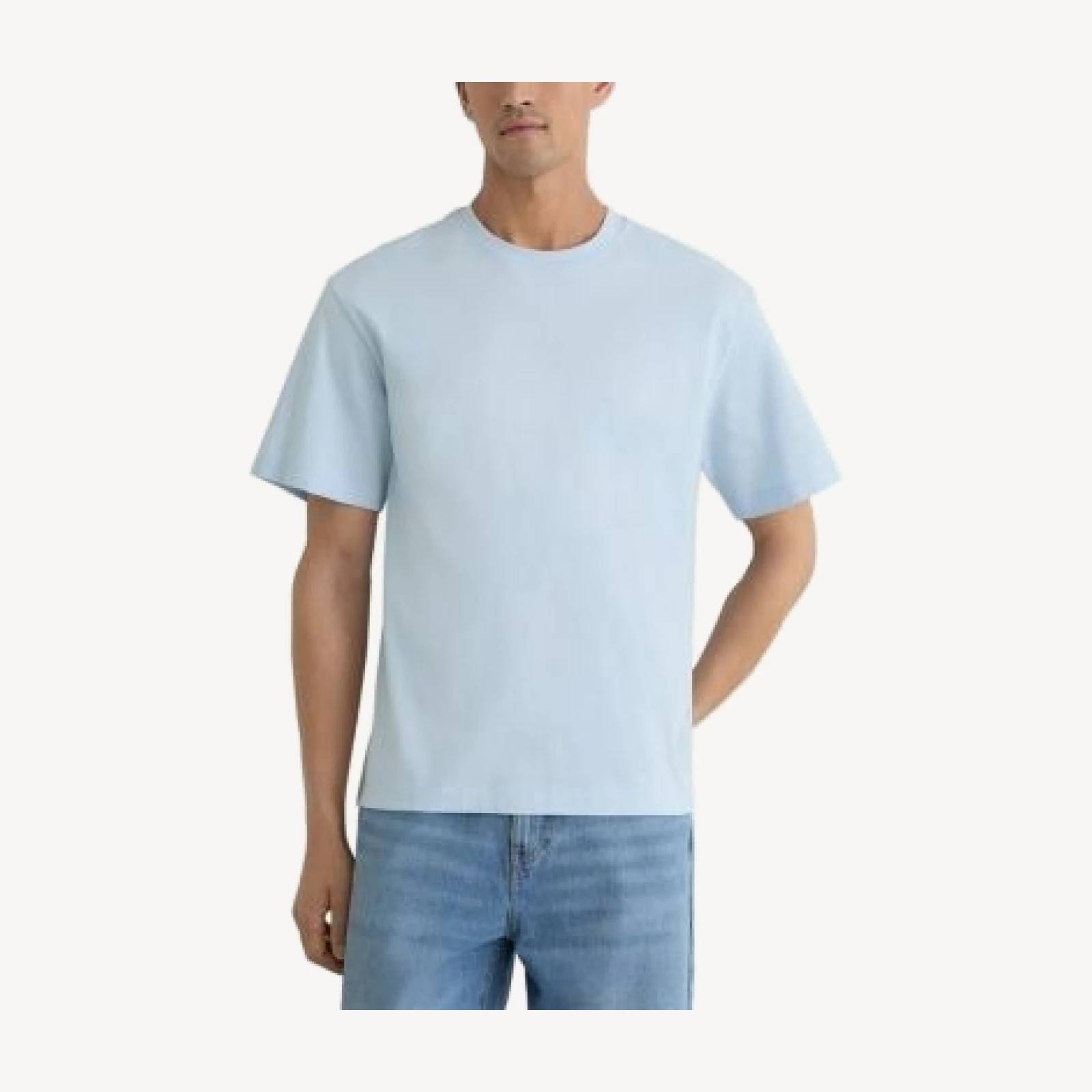 Reiss Oversized Crewneck T-Shirt