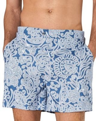 Reiss Fallow 12.5 Paisley Swim Shorts