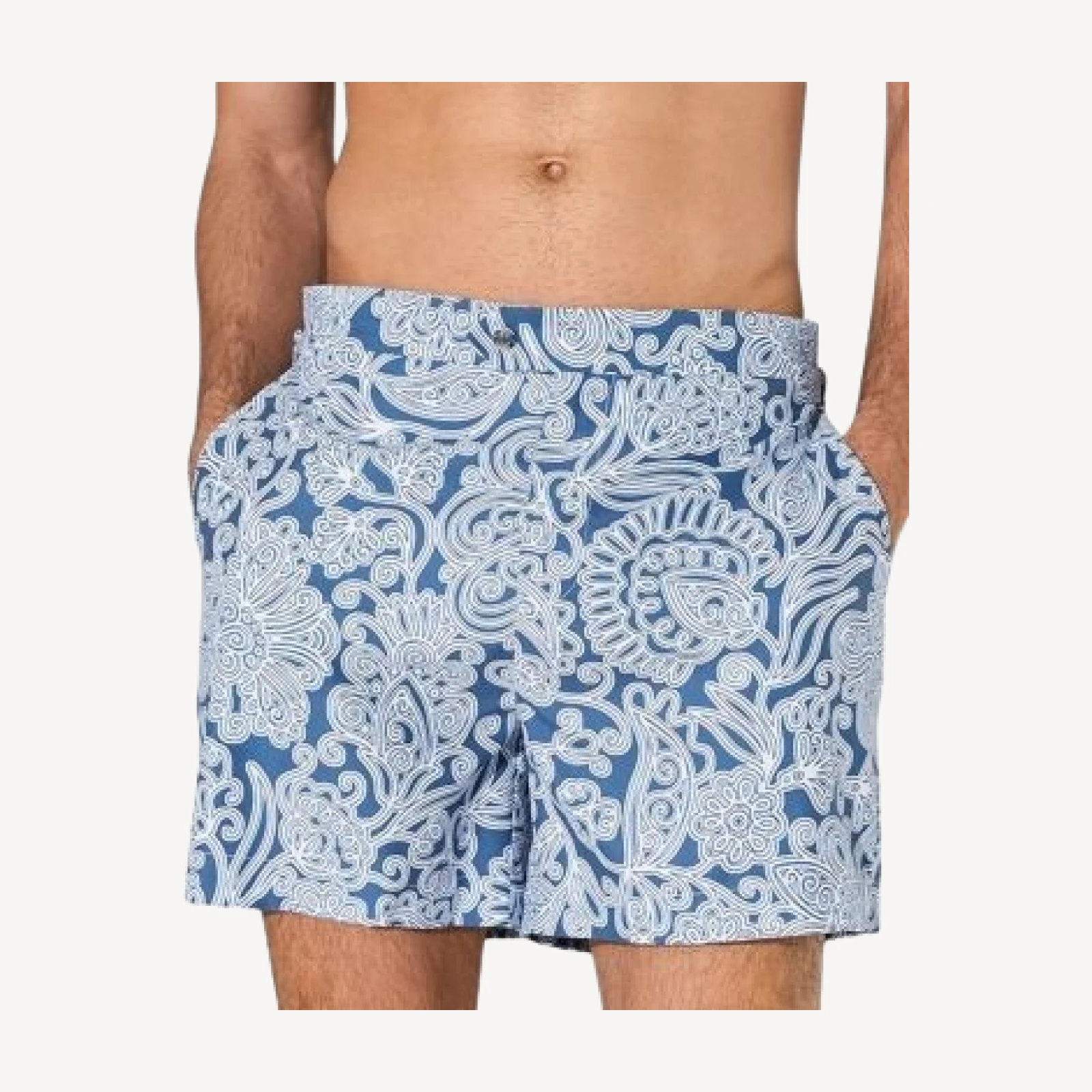 Reiss Fallow 12.5 Paisley Swim Shorts