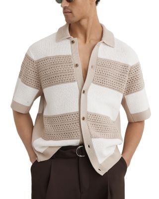 Reiss Striped Shirt