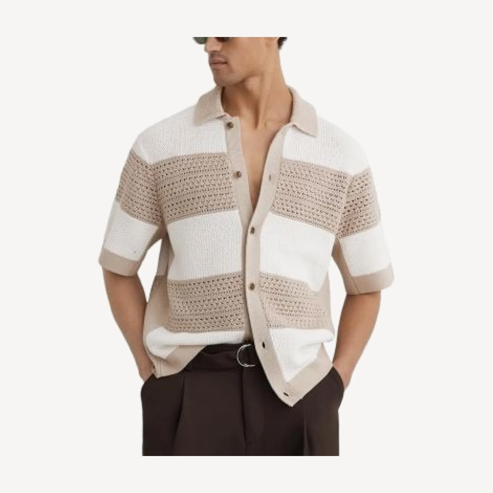 Reiss Striped Shirt