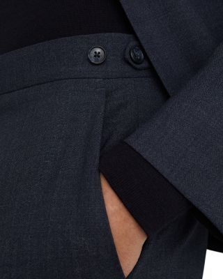 Reiss Fibre Virgin Wool 31.5 Trousers