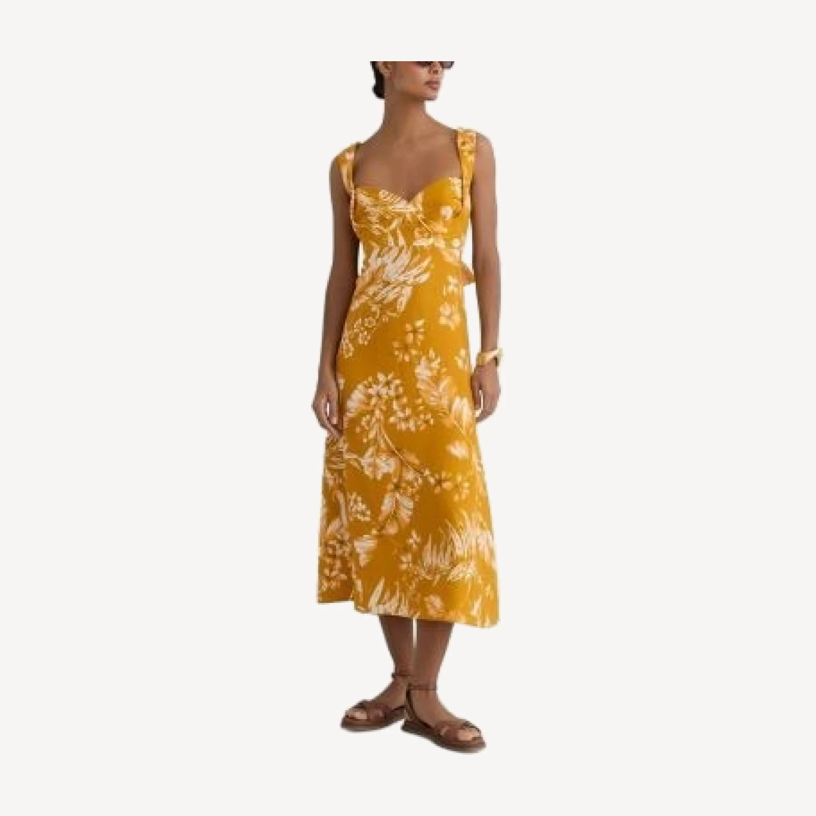 Reiss Linen Dress