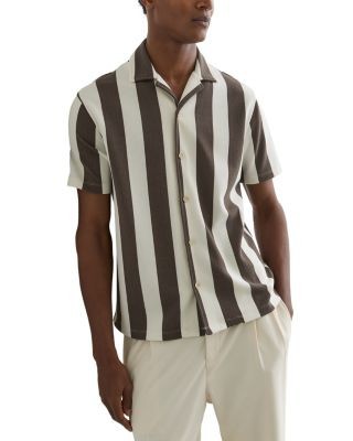 Reiss Dexter Regular Fit Stripe Shirt