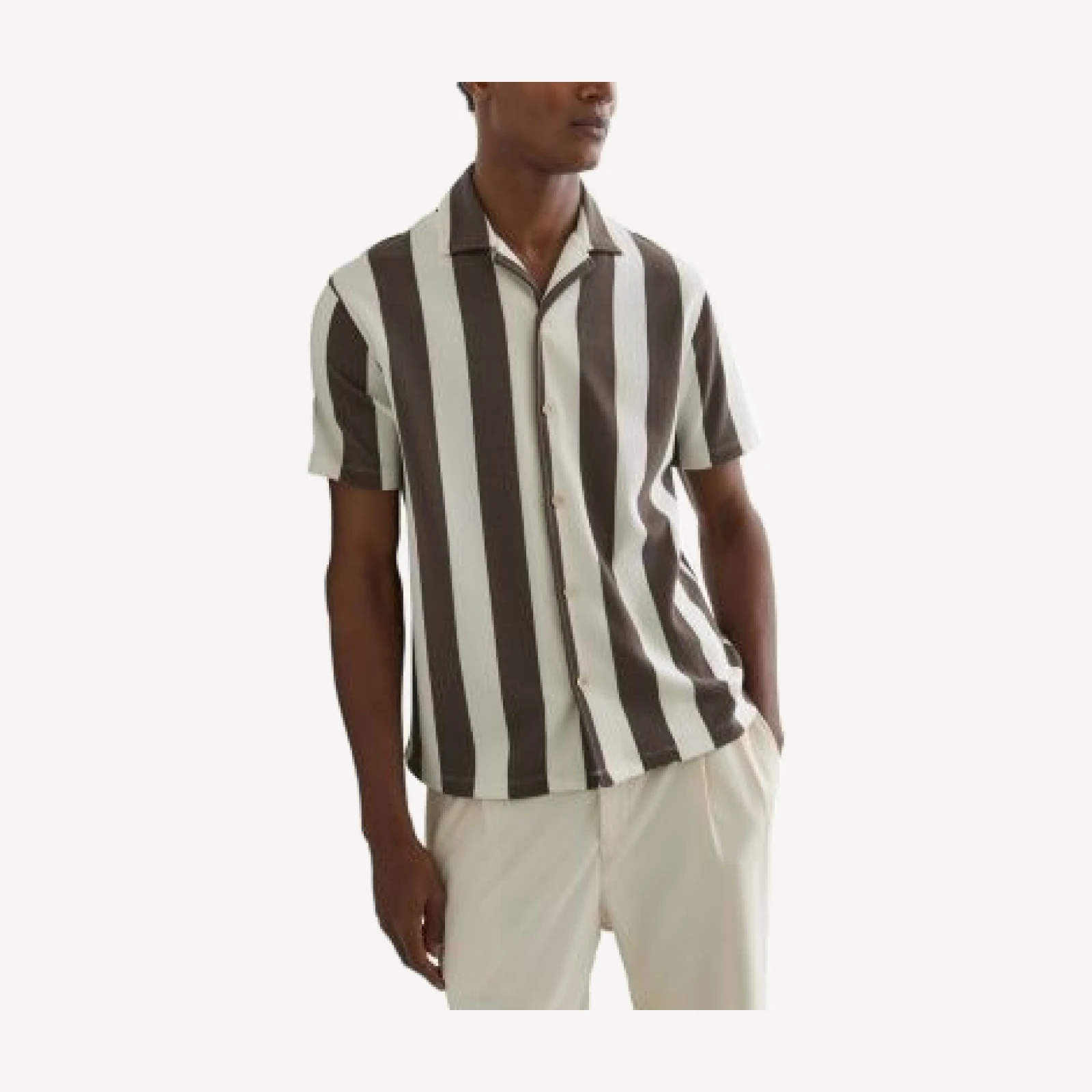 Reiss Dexter Regular Fit Stripe Shirt