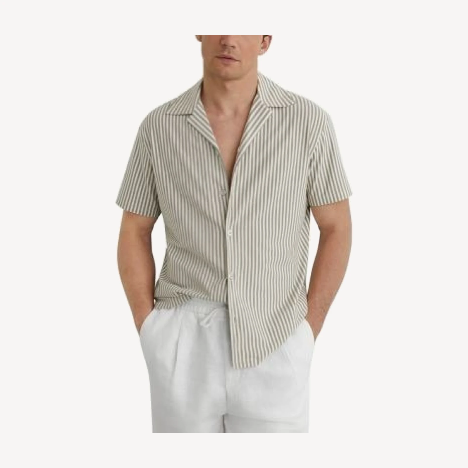 Reiss Aurelia Stripe Shirt