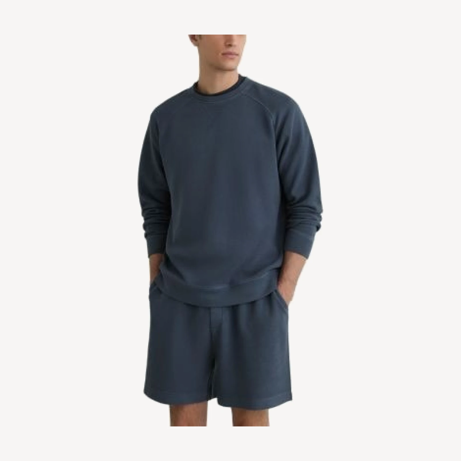 Reiss Drift Air Force Blue Sweatshirt