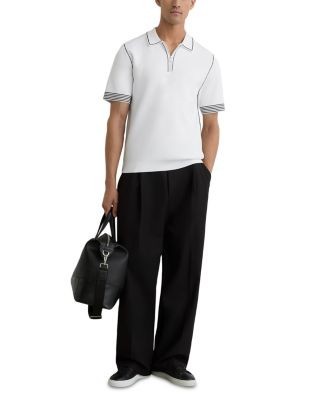 Reiss Regular Fit Tipped Polo Shirt