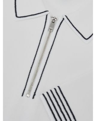 Reiss Regular Fit Tipped Polo Shirt