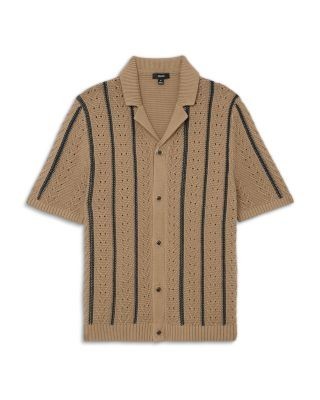 Reiss Ellingham Short Sleeve Knit Shirt