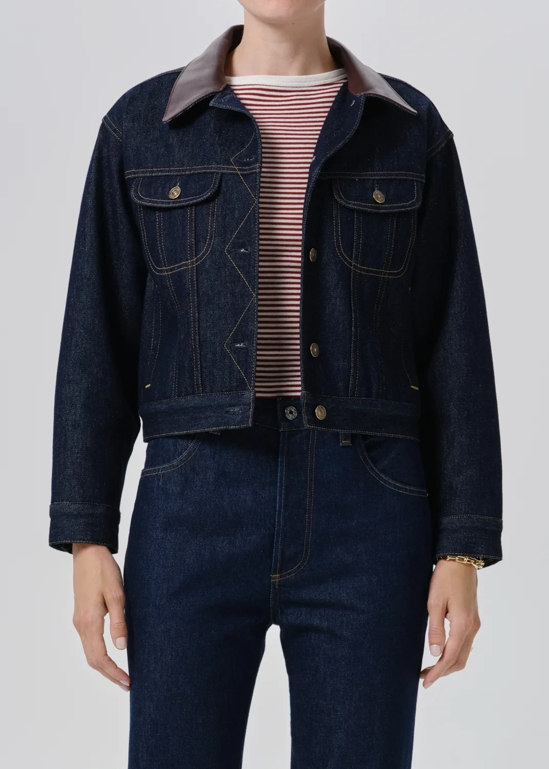 Skylar Denim Jacket in Ballad