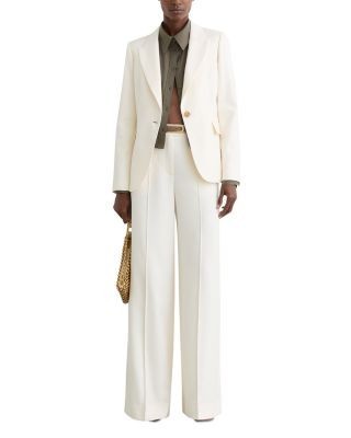 Reiss Wide Leg Trousers