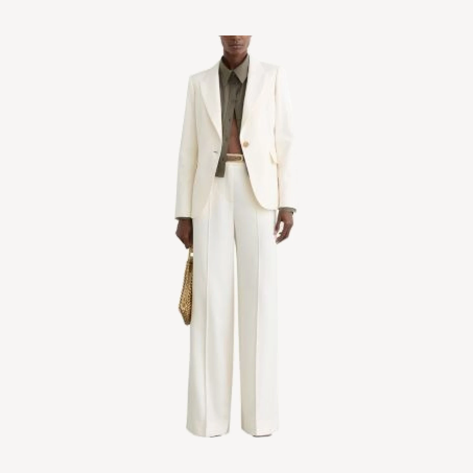 Reiss Wide Leg Trousers