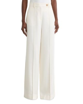 Reiss Petites Wide Leg Trousers