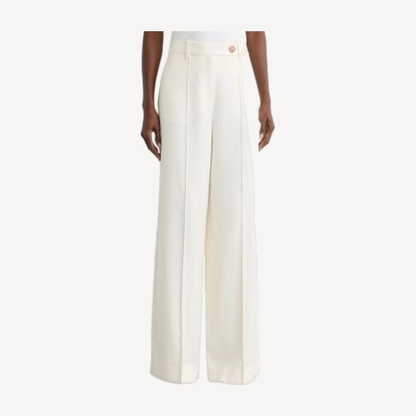 Reiss Petites Wide Leg Trousers