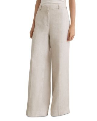 Reiss Nolah Wide Leg Pants
