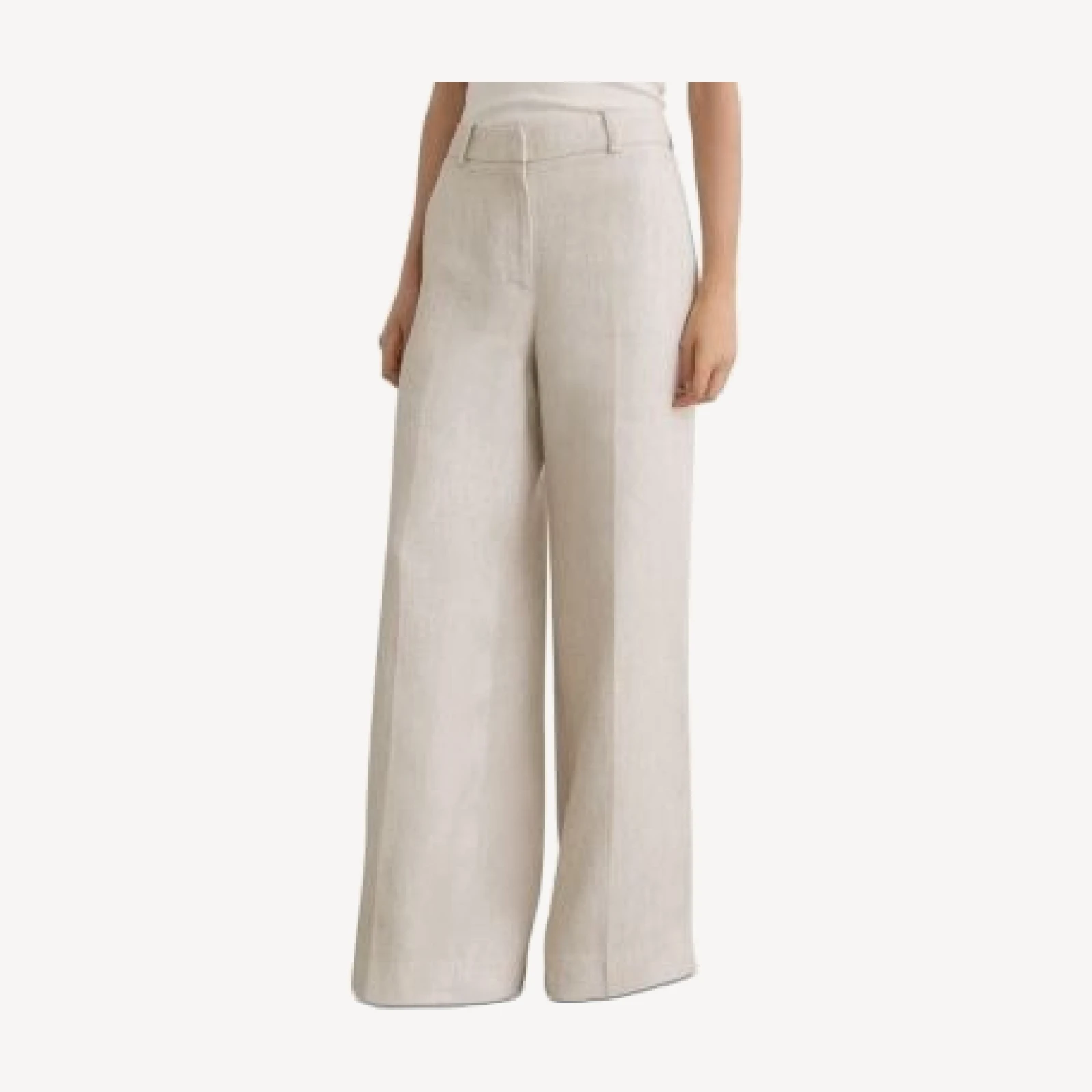 Reiss Nolah Wide Leg Pants