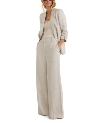 Reiss Nolah Wide Leg Pants