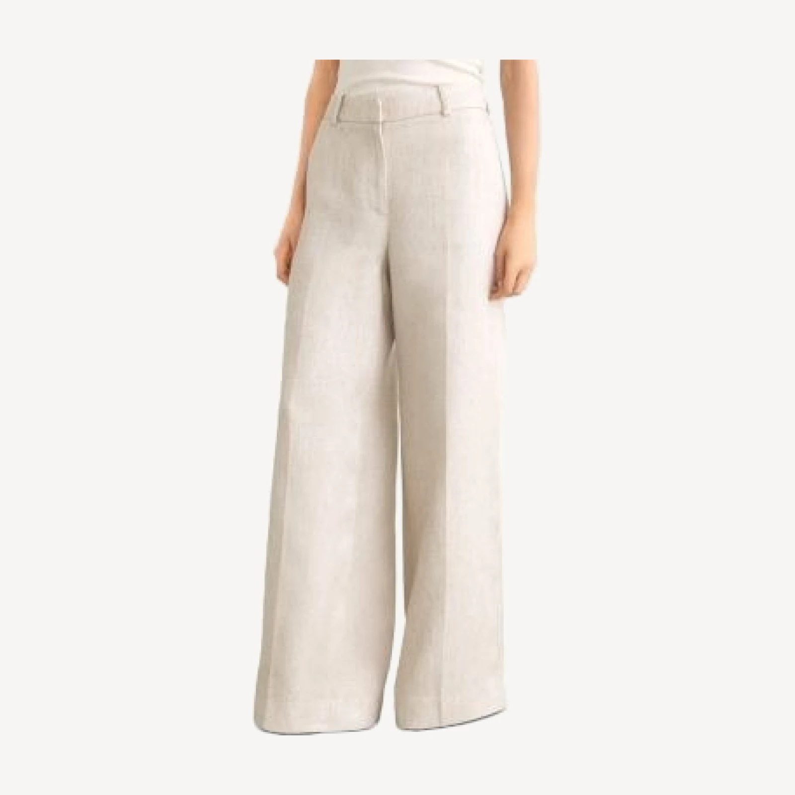 Reiss Nolan Wide Leg Pants