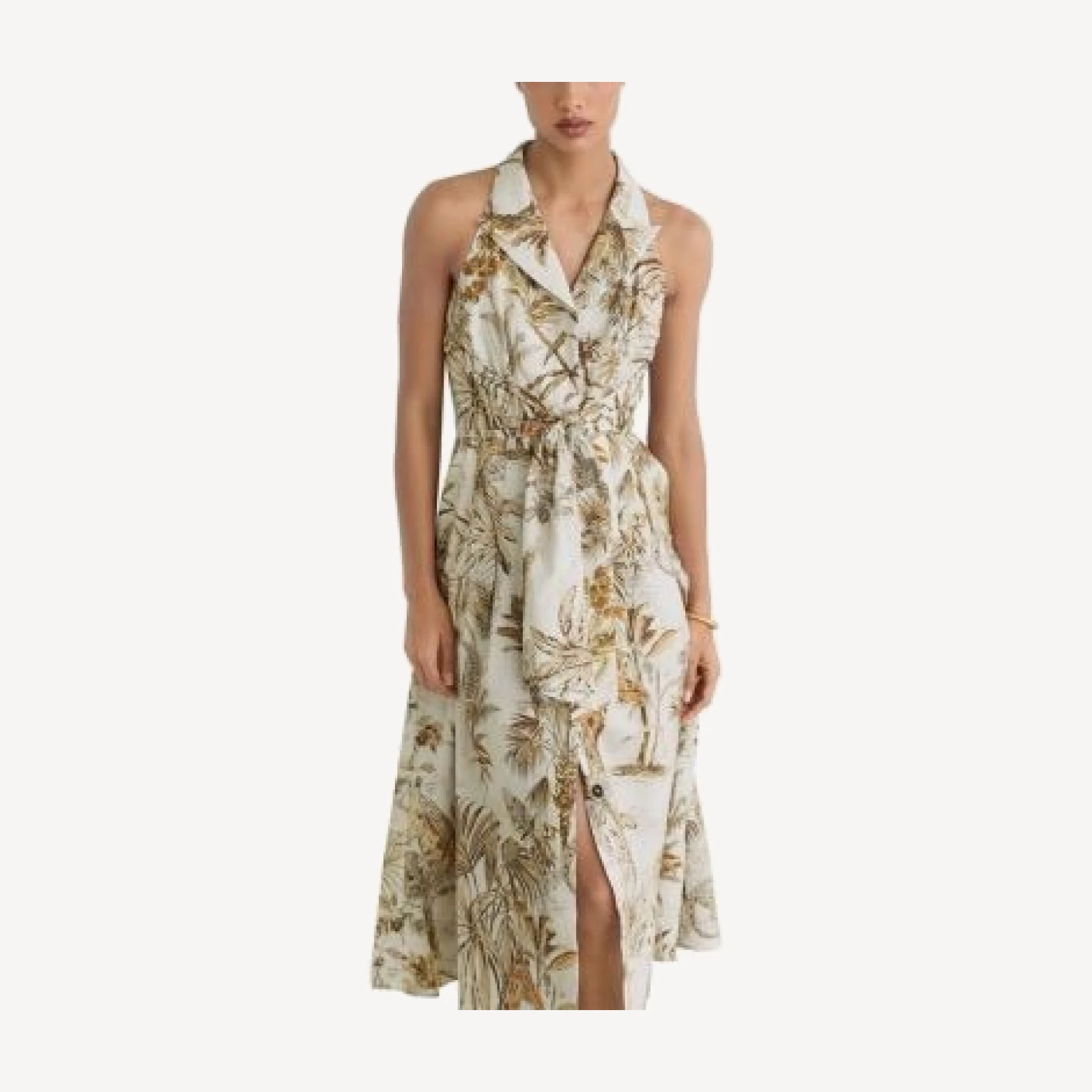 Reiss Tate Printed Dress