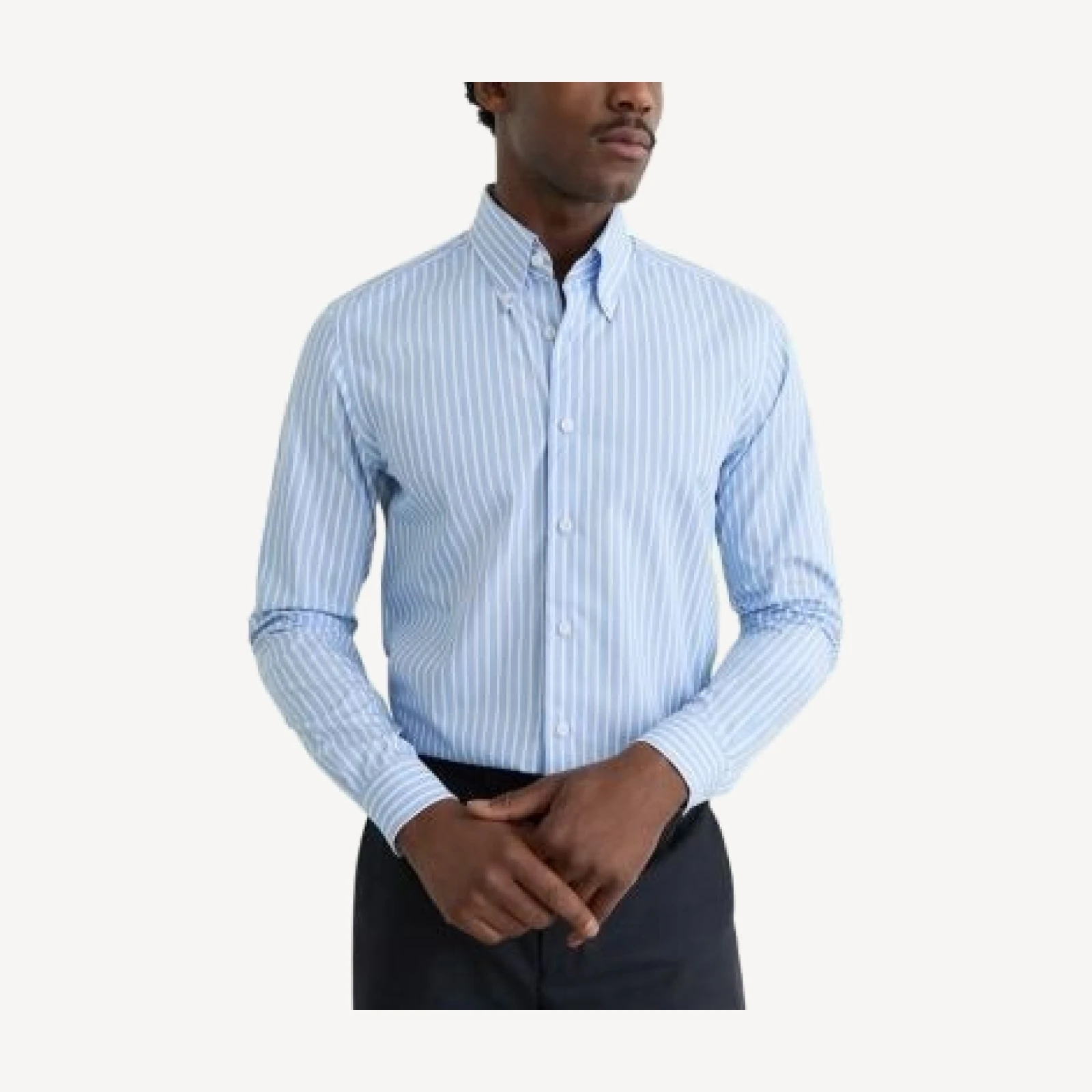 Reiss Guyton Regular Fit Striped Dress Shirt