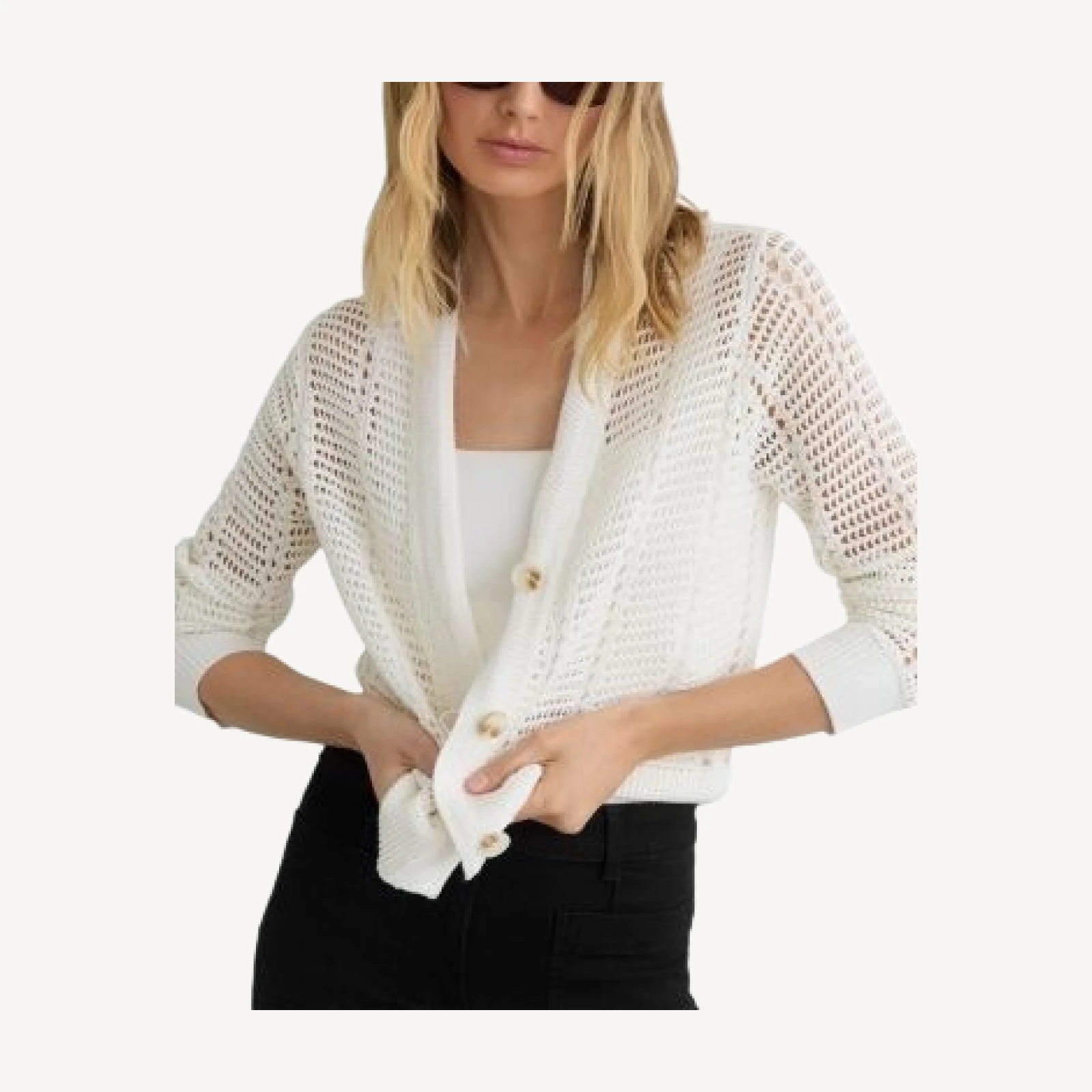 Reiss Star Cardigan