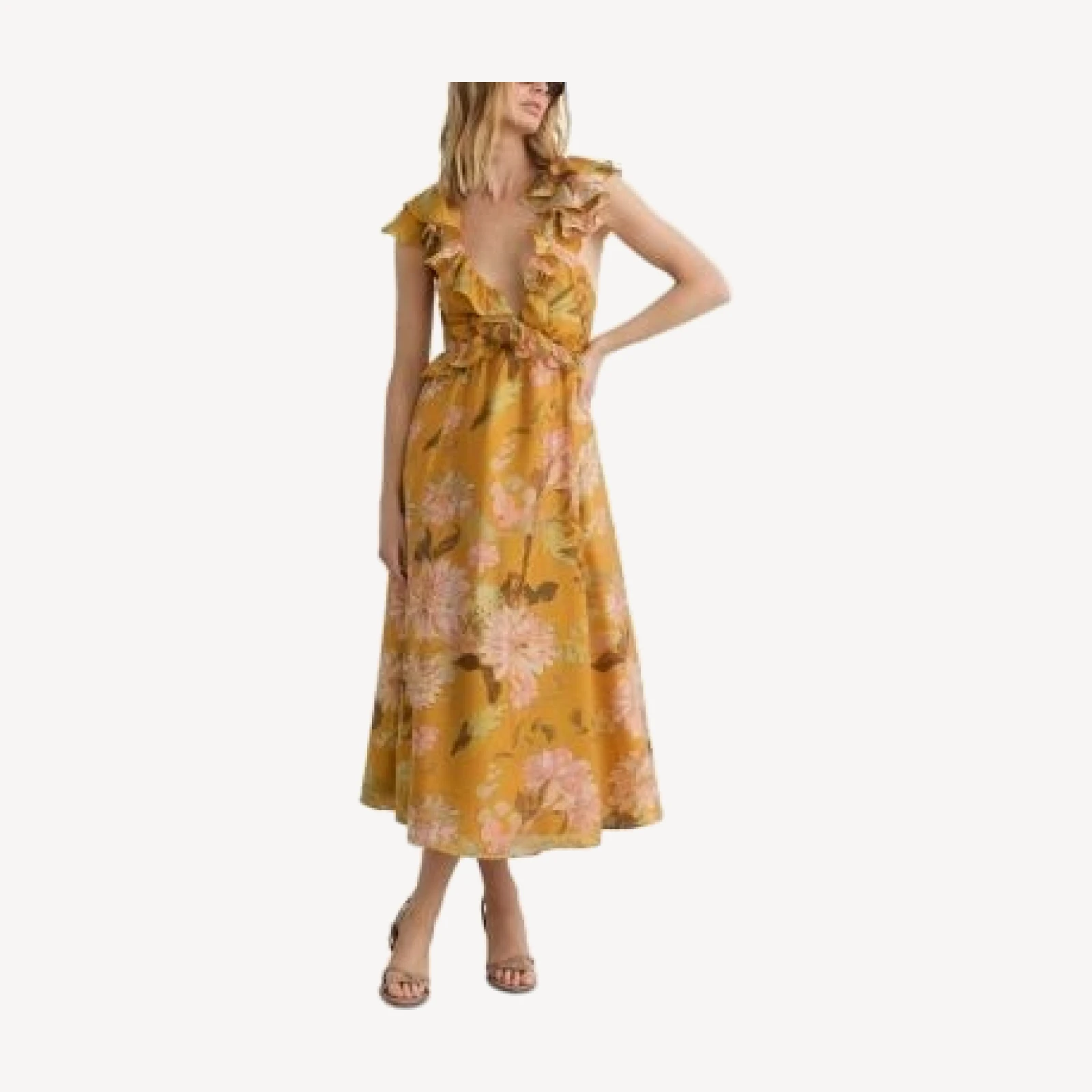 Reiss Lucy Midi Dress