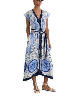 Reiss Heidi Midi Dress