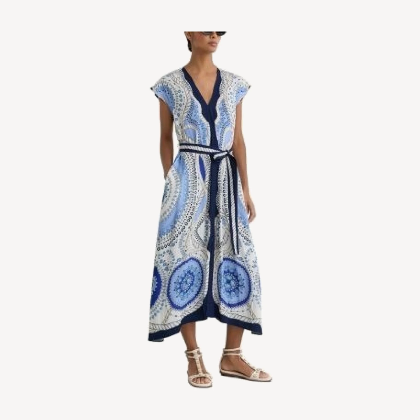 Reiss Heidi Midi Dress