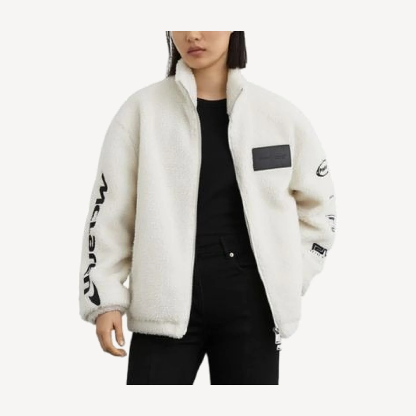 Reiss x McLaren Regular Fit Logo Speedmark Jacket