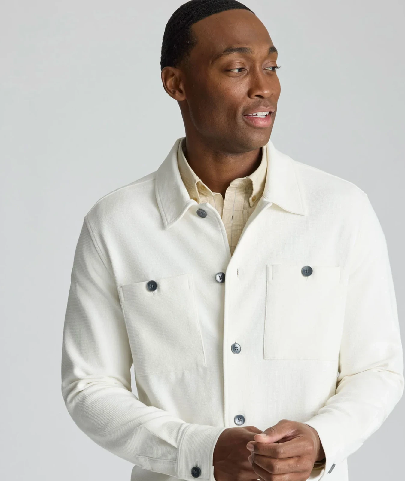 Knit Overshirt