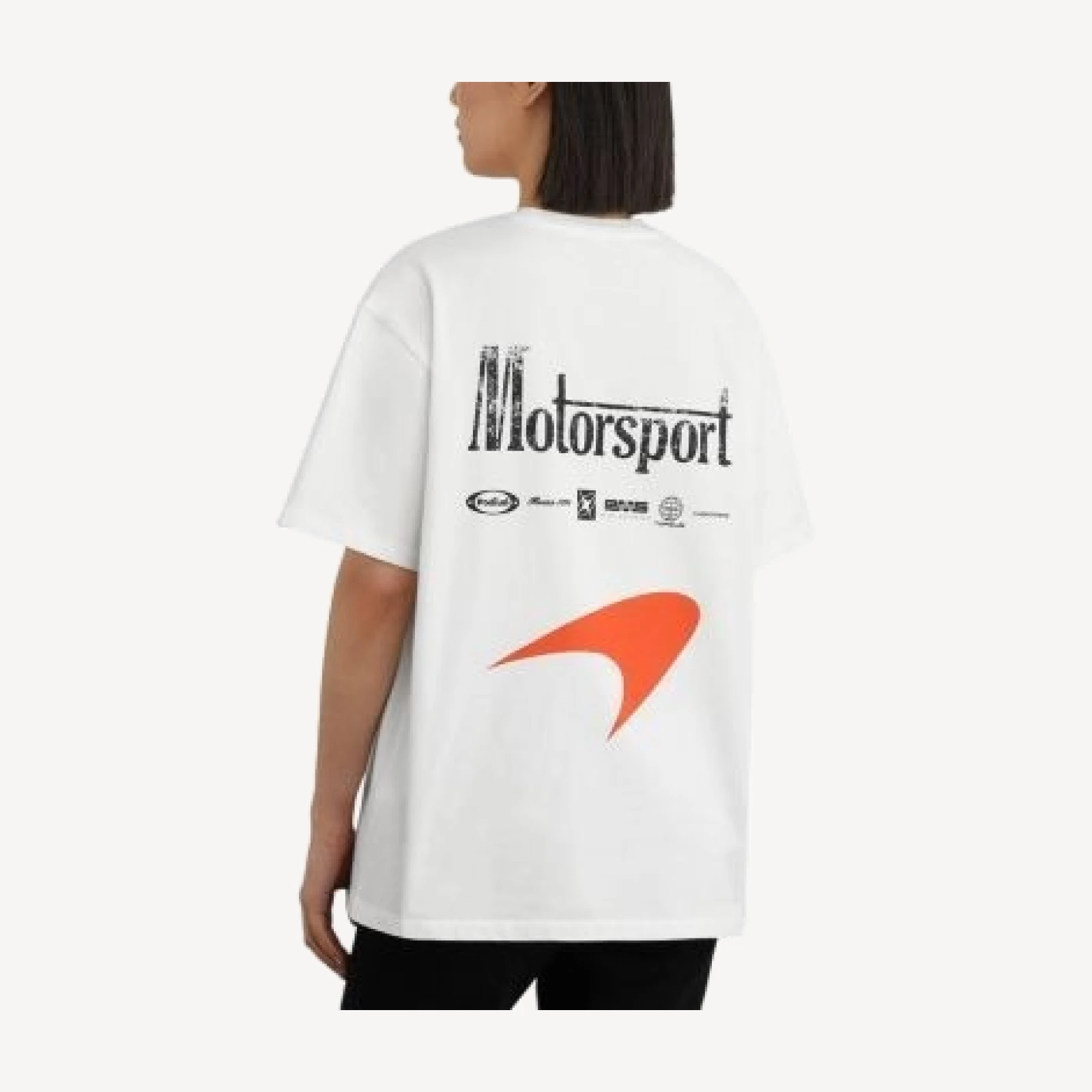 Reiss x McLaren Unisex Stirling T Shirt